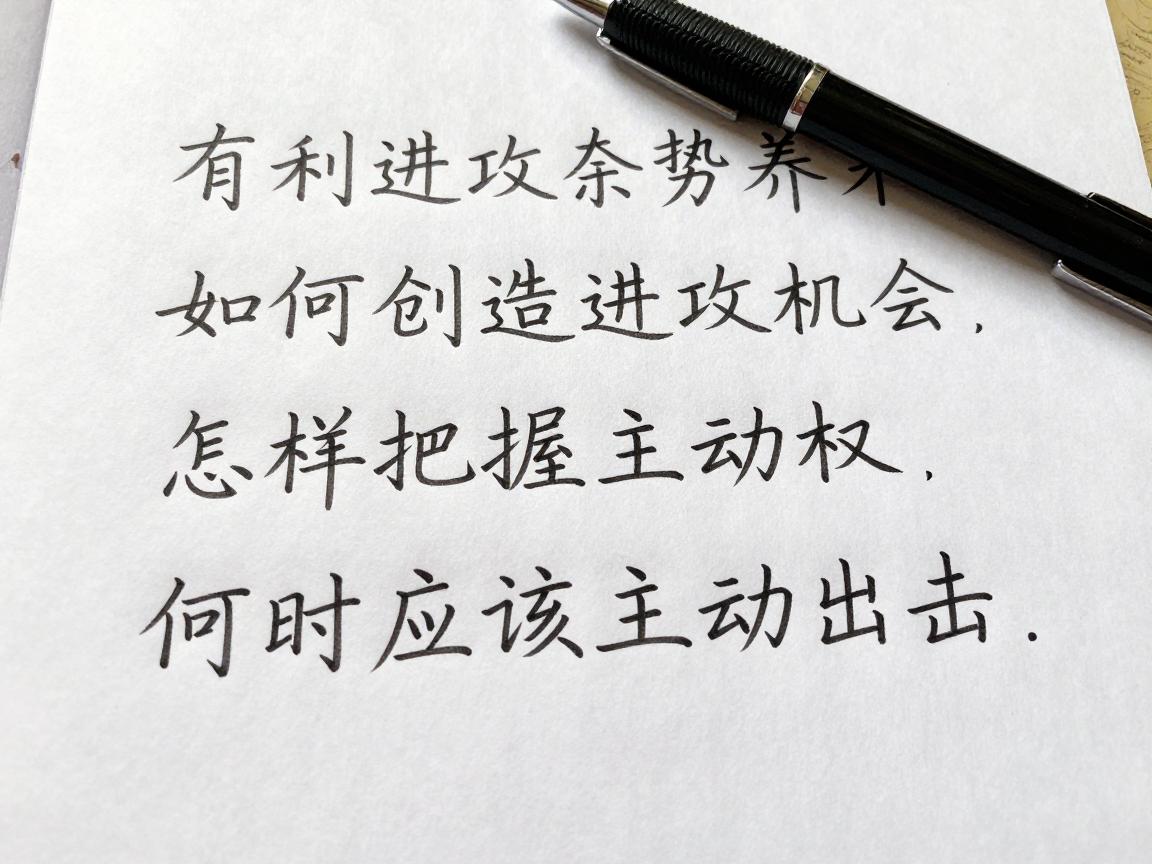 有利进攻态势养好来,如何创造进攻机会,怎样把握主动权,何时应该主动出击 有利进攻态势养好来,如何创造进攻机会,怎样把握主动权,何时应该主动出击