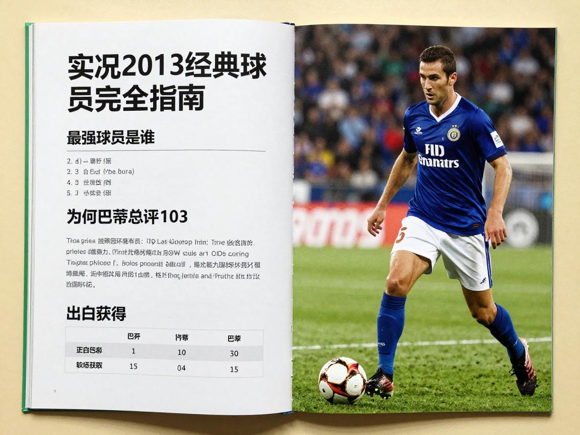 实况2013经典球员完全指南:最强球员是谁,如何获得,为何巴蒂总评103? 实况2013经典球员完全指南:最强球员是谁,如何获得,为何巴蒂总评103?