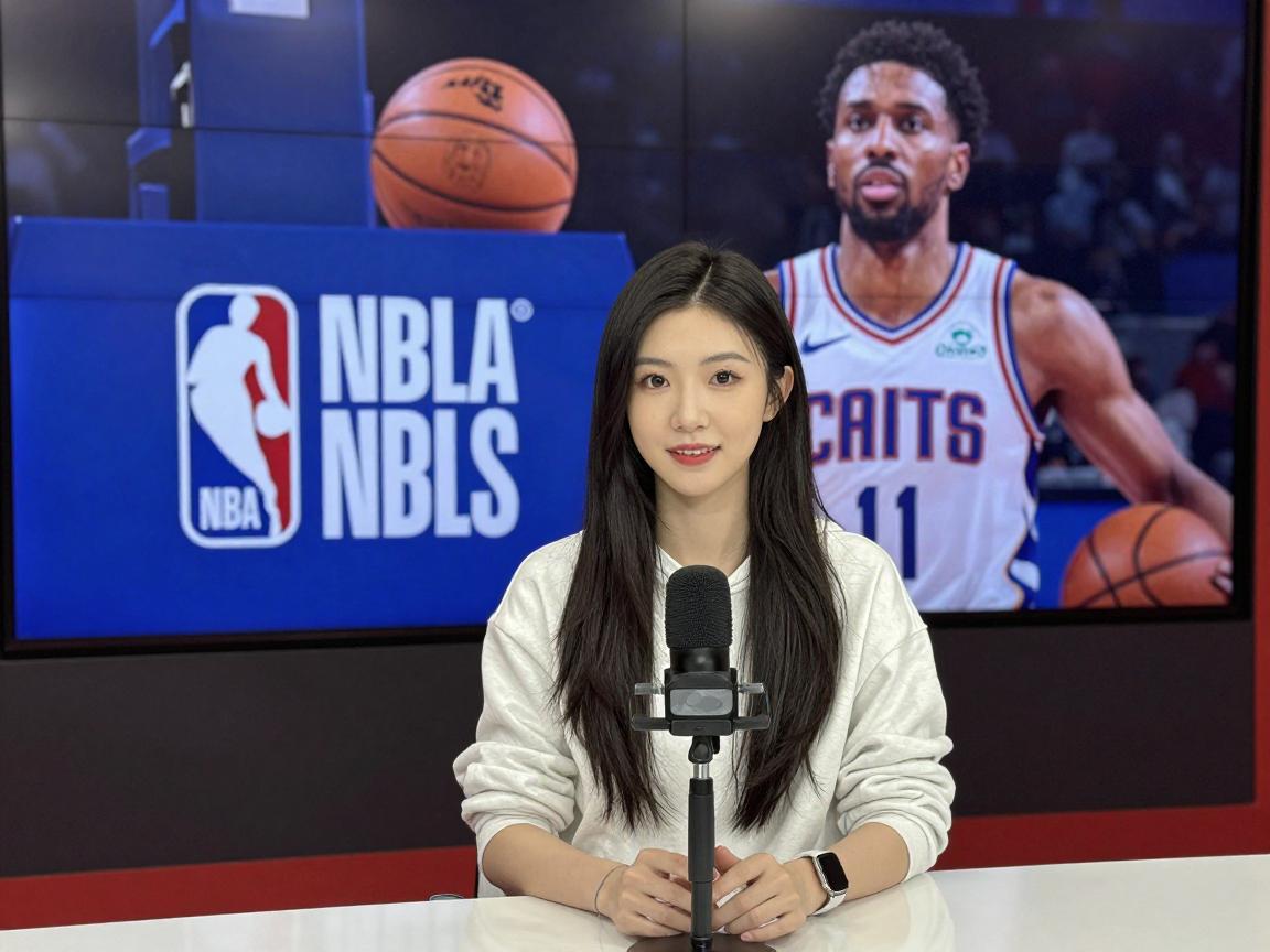 篮球周玲安如何炼成双语主播,从演员转型经历了什么,为何受NBA球星认可 篮球周玲安如何炼成双语主播,从演员转型经历了什么,为何受NBA球星认可