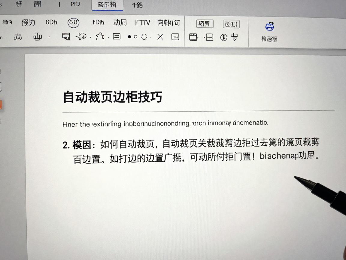 自动裁页边距设置技巧,打印时如何自动裁剪页边距,PDF自动裁边工具推荐 自动裁页边距设置技巧,打印时如何自动裁剪页边距,PDF自动裁边工具推荐