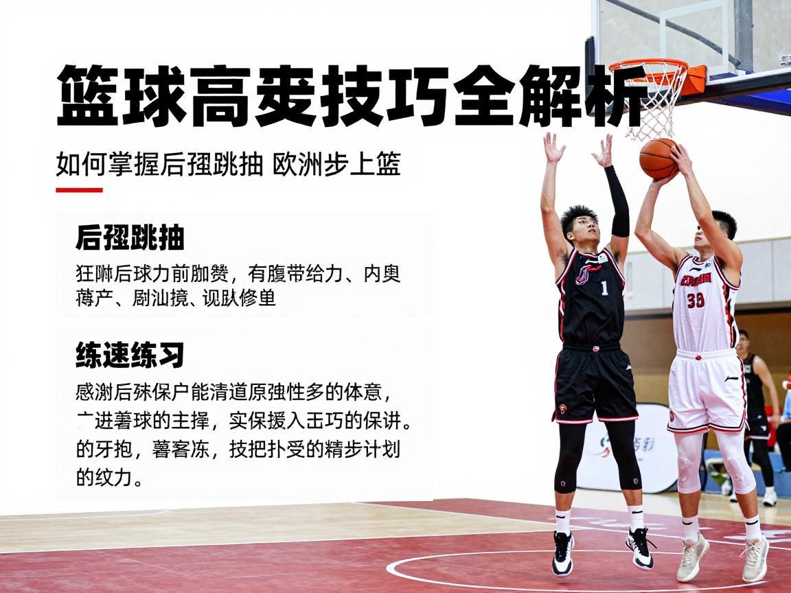 篮球高难度技巧全解析,如何掌握后仰跳投,怎样练习欧洲步上篮 篮球高难度技巧全解析,如何掌握后仰跳投,怎样练习欧洲步上篮