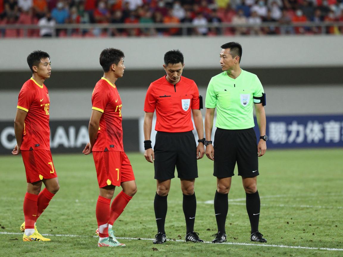 国足撞边裁,比赛中裁判碰撞如何处理,判罚尺度如何统一 国足撞边裁,比赛中裁判碰撞如何处理,判罚尺度如何统一