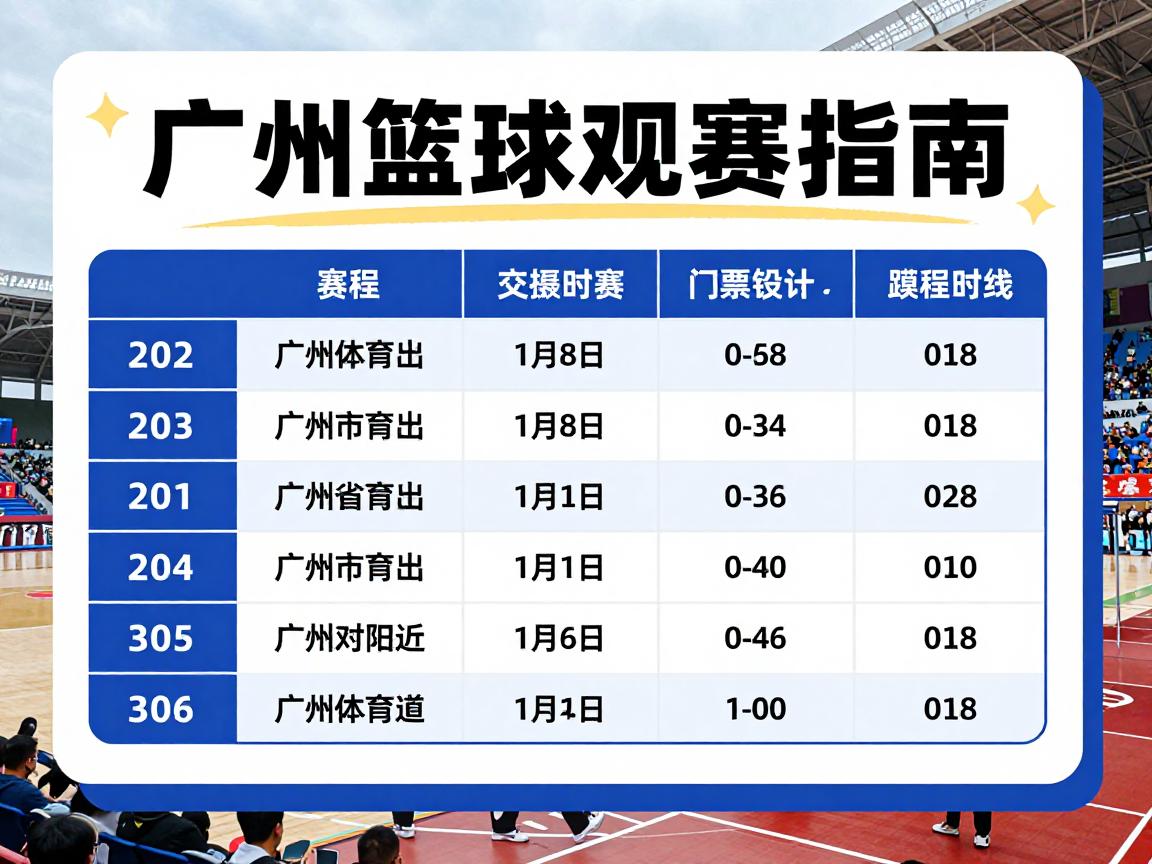 广州篮球比赛观赛指南,如何购票,赛程时间,门票价格,交通路线 广州篮球比赛观赛指南,如何购票,赛程时间,门票价格,交通路线