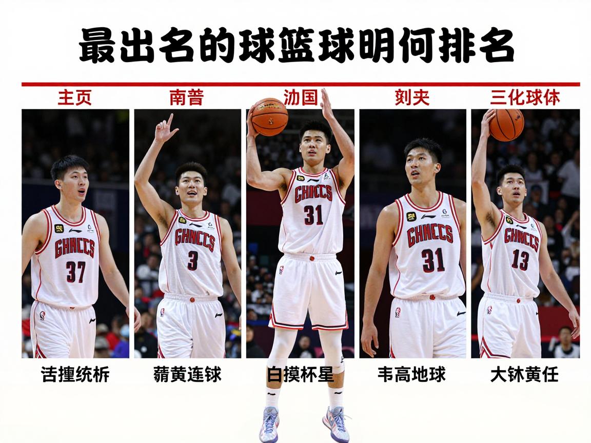 最出名的篮球明星丨如何排名,谁的人气最高,评判标准是什么 最出名的篮球明星丨如何排名,谁的人气最高,评判标准是什么