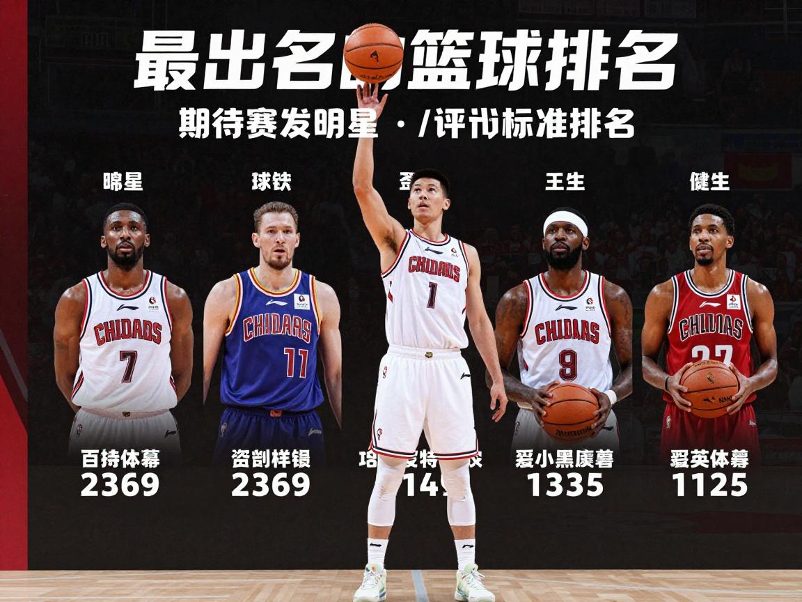最出名的篮球明星丨如何排名,谁的人气最高,评判标准是什么 最出名的篮球明星丨如何排名,谁的人气最高,评判标准是什么
