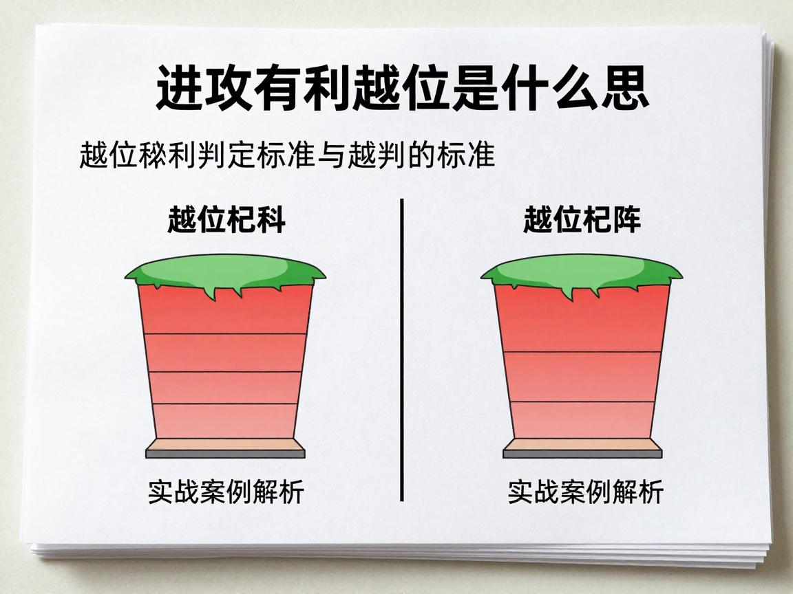 进攻有利越位是什么意思,越位获利判定标准,实战案例解析 进攻有利越位是什么意思,越位获利判定标准,实战案例解析