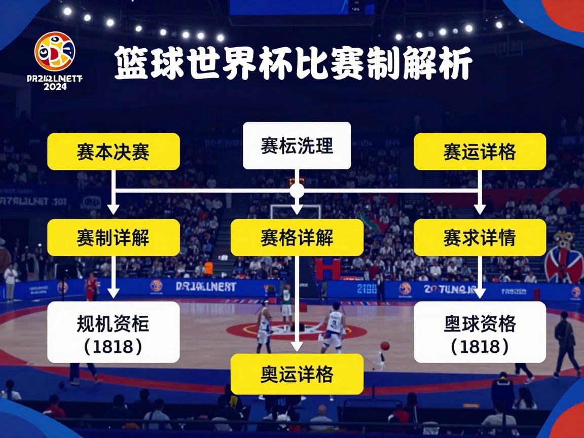 篮球世界杯比赛,规则解析,赛制详解,如何获得奥运资格 篮球世界杯比赛,规则解析,赛制详解,如何获得奥运资格