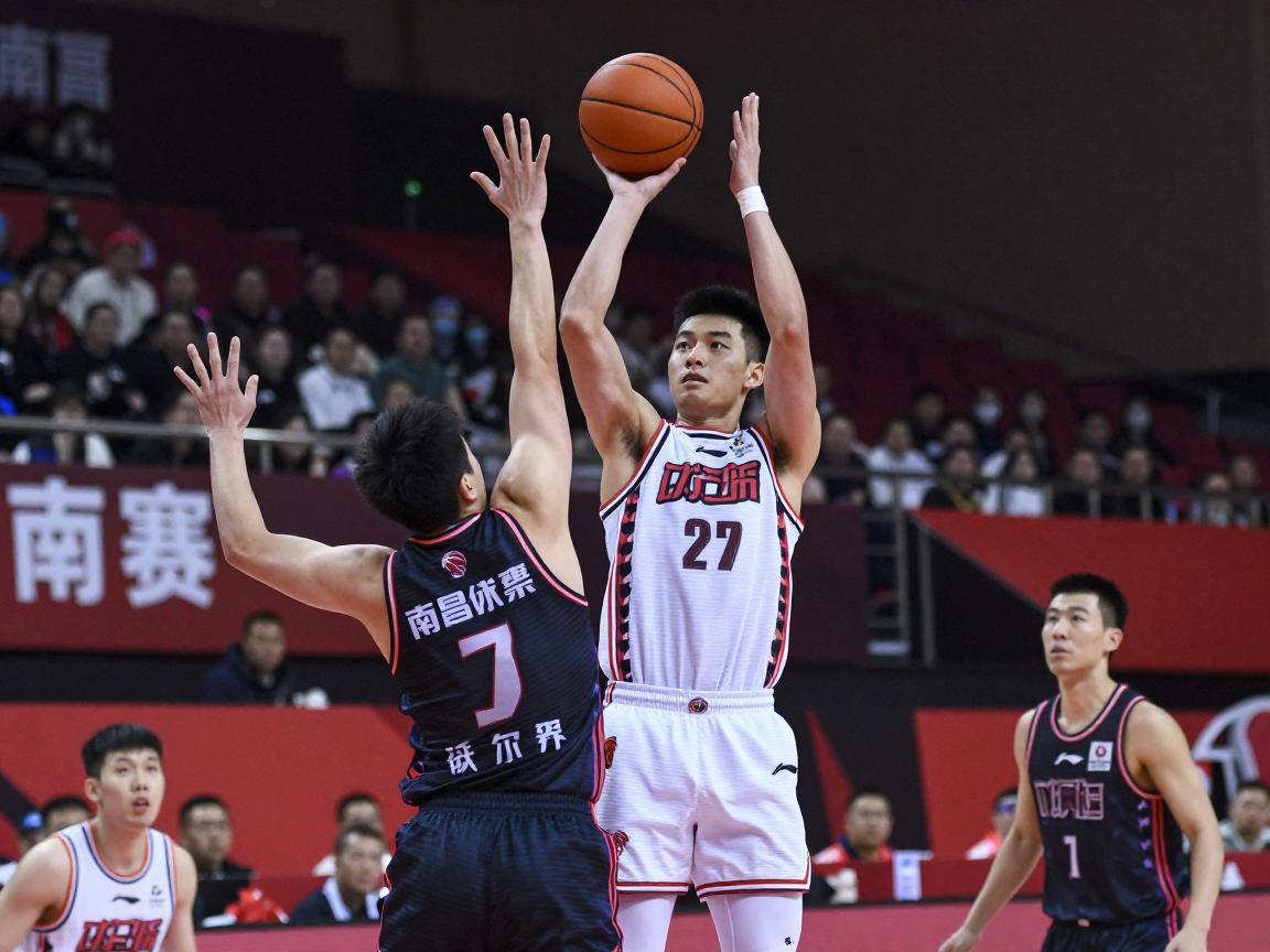 南昌篮球刘博文,如何从江西球王到CBA,三分球有多准,在南昌队作用 南昌篮球刘博文,如何从江西球王到CBA,三分球有多准,在南昌队作用