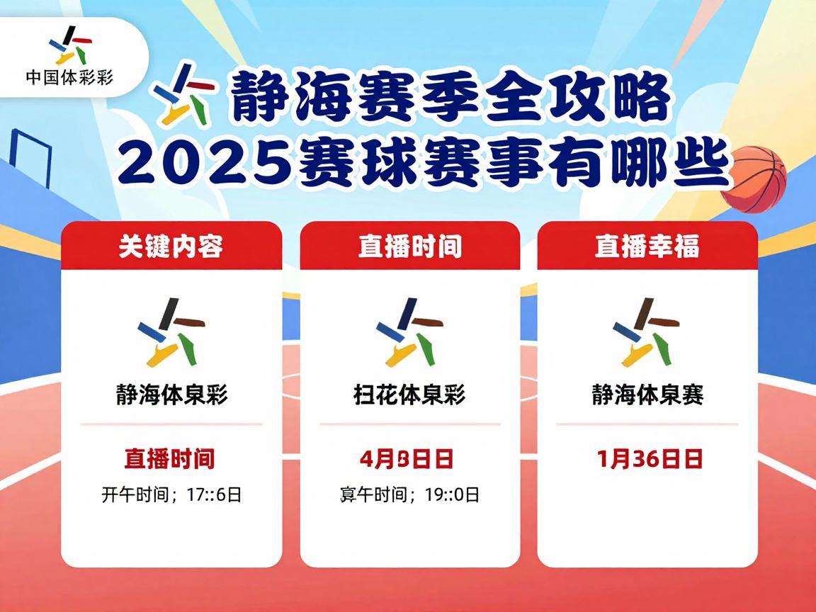 静海篮球赛事有哪些,怎么参加,哪里看直播,2025赛季全攻略 静海篮球赛事有哪些,怎么参加,哪里看直播,2025赛季全攻略
