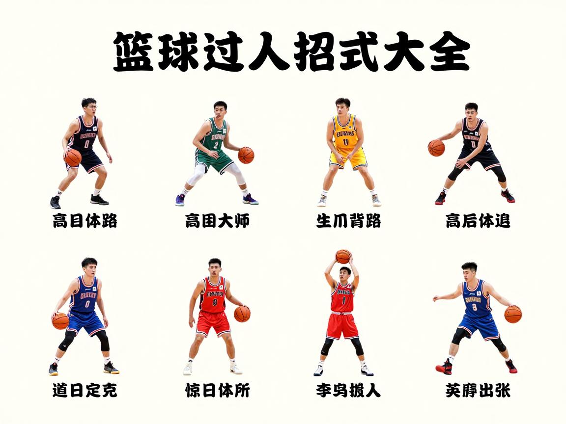 篮球过人招式大全,过人招式名称有哪些,常用过人技巧如何练习,新手入门该学哪些动作 篮球过人招式大全,过人招式名称有哪些,常用过人技巧如何练习,新手入门该学哪些动作