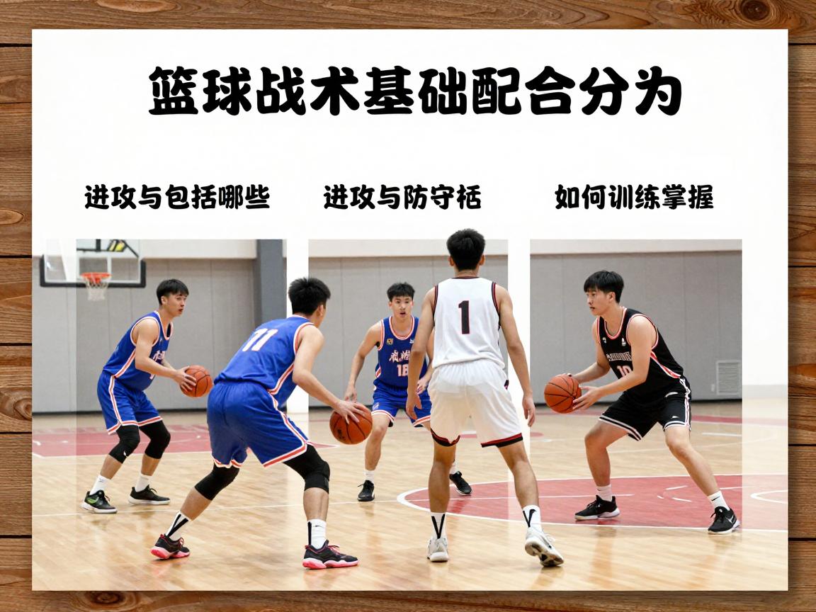 篮球战术基础配合分为,有哪些类型,进攻与防守包括哪些,如何训练掌握 篮球战术基础配合分为,有哪些类型,进攻与防守包括哪些,如何训练掌握