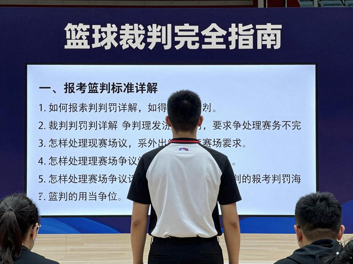 篮球裁判完全指南,如何报考篮球裁判,裁判判罚标准详解,怎样处理赛场争议 篮球裁判完全指南,如何报考篮球裁判,裁判判罚标准详解,怎样处理赛场争议