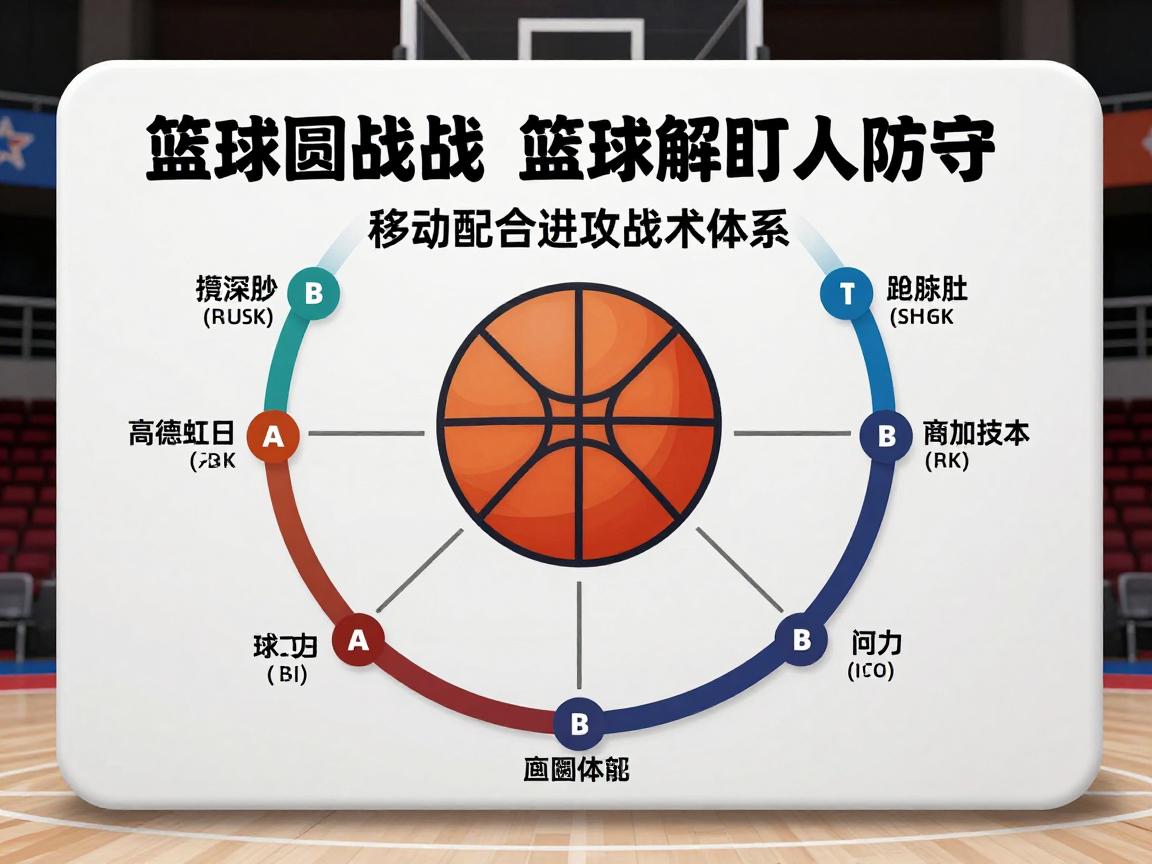 篮球画圆战术,如何破解盯人防守,移动配合进攻战术体系,画圆战术口诀 篮球画圆战术,如何破解盯人防守,移动配合进攻战术体系,画圆战术口诀