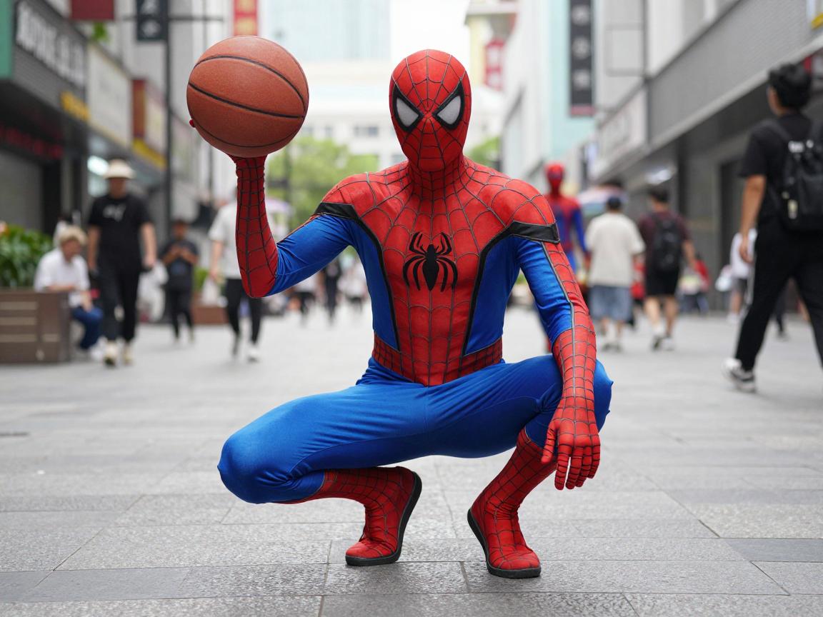 街头篮球蜘蛛侠是谁,如何打造个人IP,蜘蛛侠装扮有什么意义,怎样吸引粉丝关注 街头篮球蜘蛛侠是谁,如何打造个人IP,蜘蛛侠装扮有什么意义,怎样吸引粉丝关注