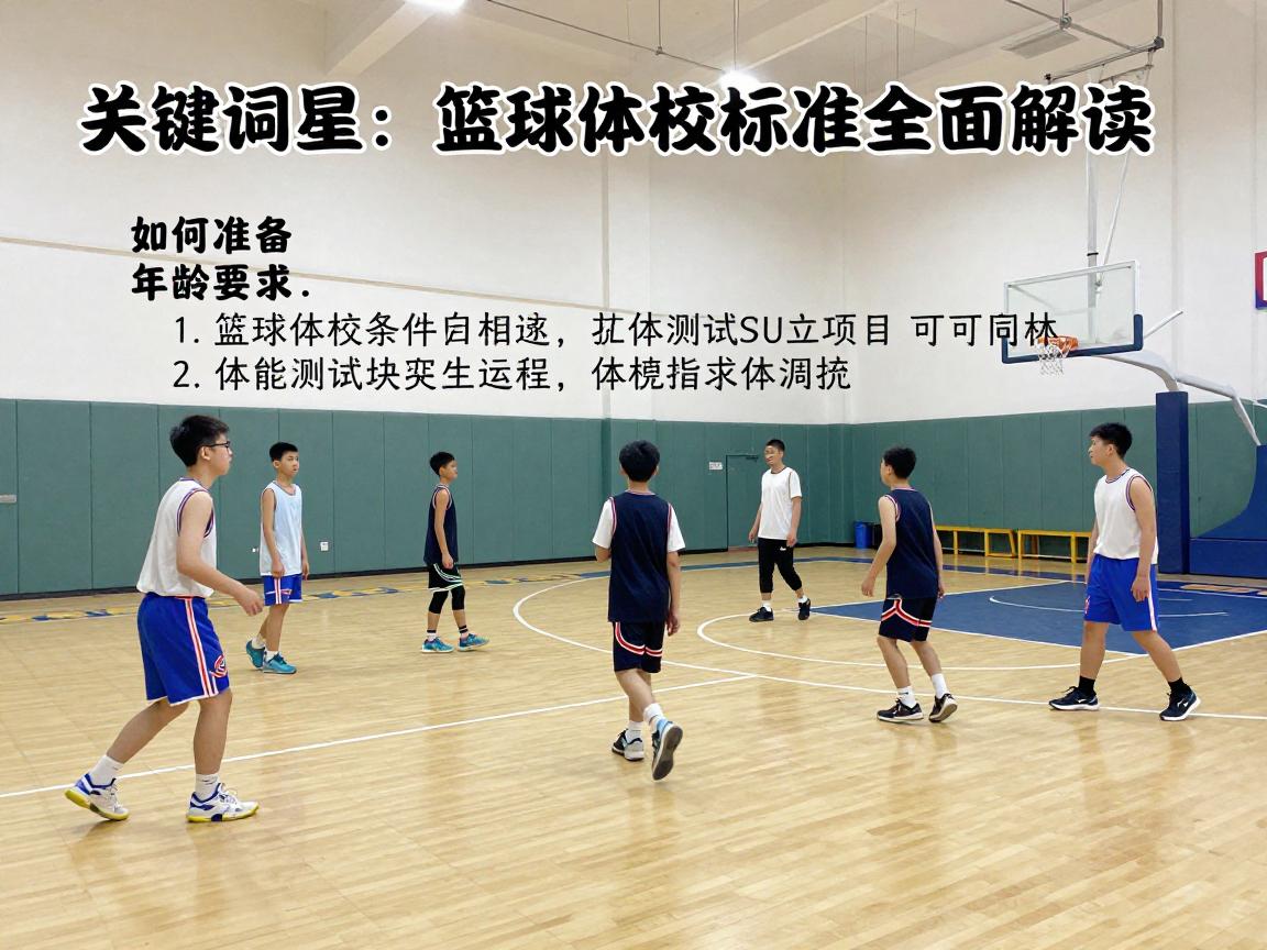 篮球体校招生标准全面解读,招生条件有哪些,如何准备,年龄要求,体能测试项目 篮球体校招生标准全面解读,招生条件有哪些,如何准备,年龄要求,体能测试项目