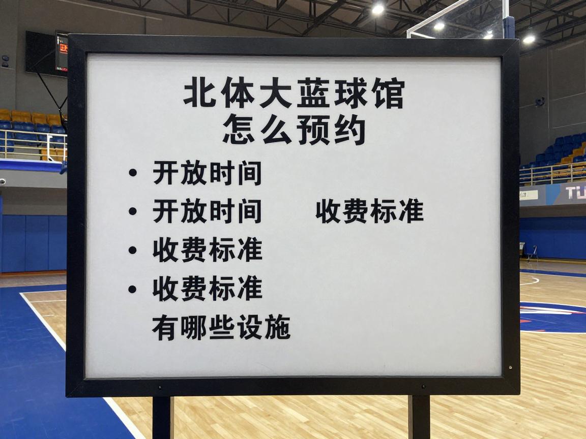 北体大篮球馆,怎么预约,开放时间,收费标准,有哪些设施 北体大篮球馆,怎么预约,开放时间,收费标准,有哪些设施