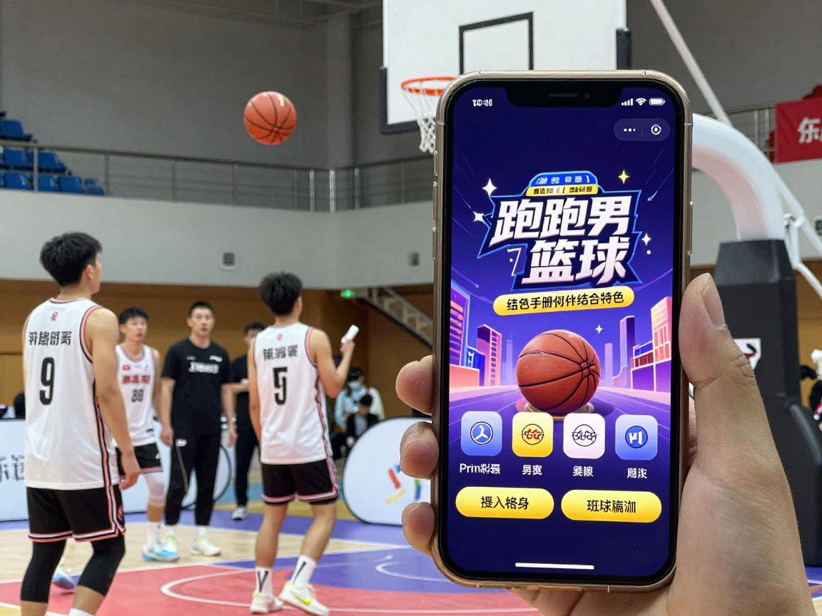 跑男篮球丨综艺节目如何结合篮球,同名手游有什么特色,现实赛事如何组织 跑男篮球丨综艺节目如何结合篮球,同名手游有什么特色,现实赛事如何组织