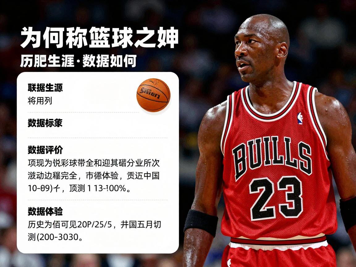 乔丹篮球介绍丨为何称篮球之神,职业生涯数据如何,历史地位怎样评价 乔丹篮球介绍丨为何称篮球之神,职业生涯数据如何,历史地位怎样评价