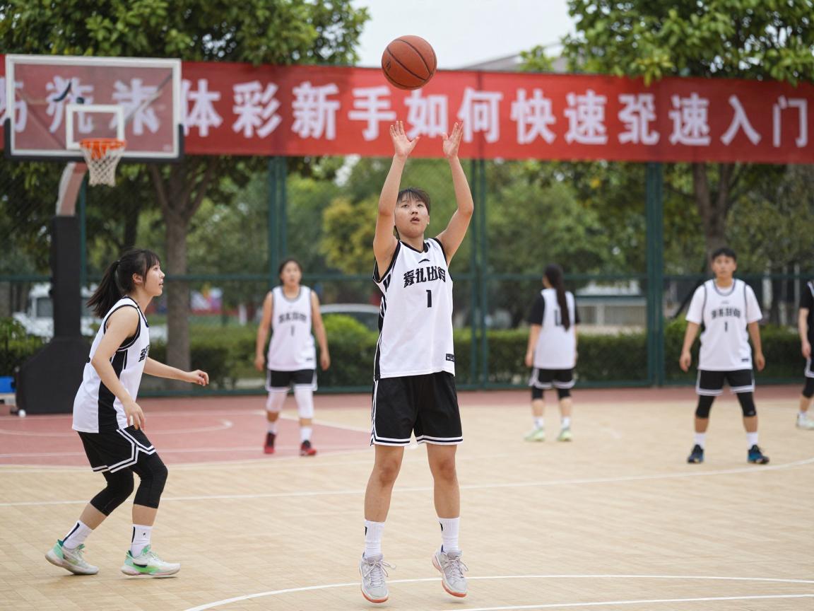 我爱玩篮球丨新手如何快速入门,女生可以打篮球吗,怎样提升投篮命中率 我爱玩篮球丨新手如何快速入门,女生可以打篮球吗,怎样提升投篮命中率