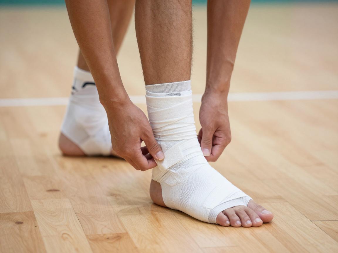 篮球脚踝绷带,如何正确缠绕,运动绷带哪种好,防护效果怎么样 篮球脚踝绷带,如何正确缠绕,运动绷带哪种好,防护效果怎么样