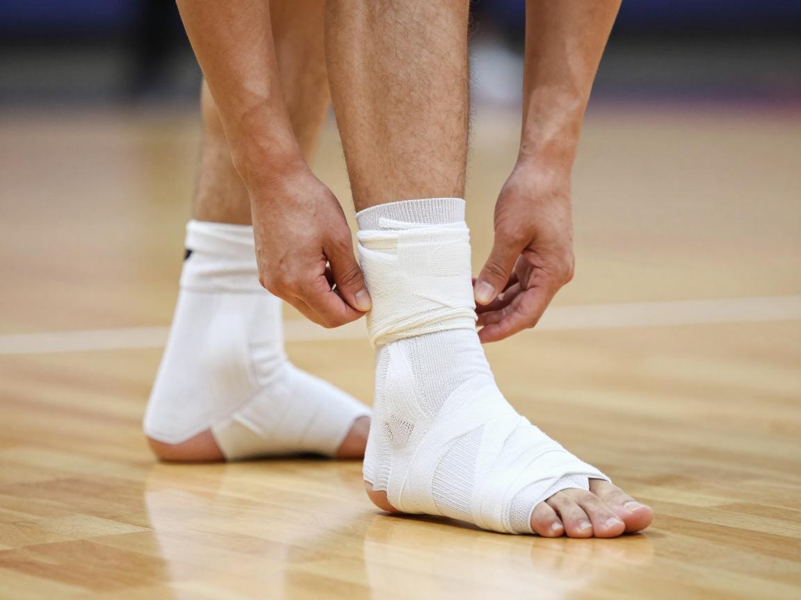 篮球脚踝绷带,如何正确缠绕,运动绷带哪种好,防护效果怎么样 篮球脚踝绷带,如何正确缠绕,运动绷带哪种好,防护效果怎么样