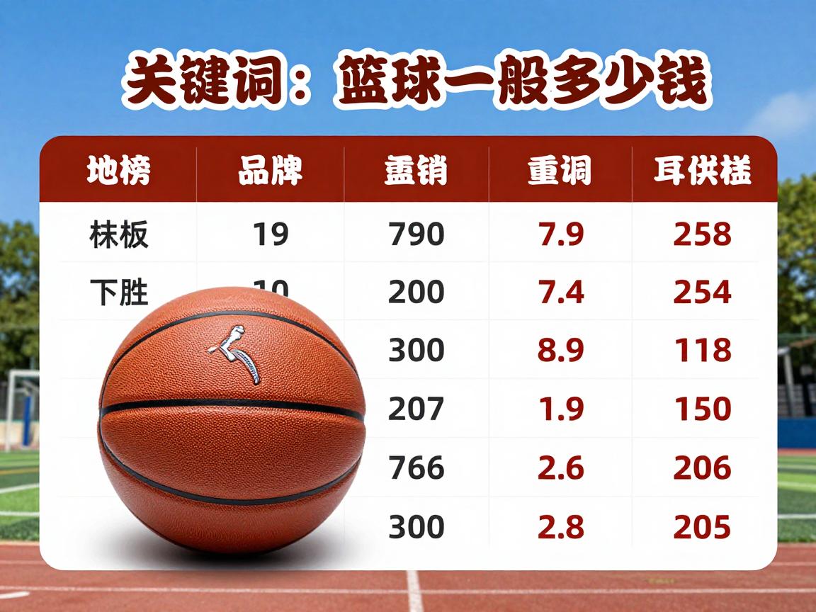 篮球售价一般多少钱,如何按品牌和材质选购,室内外篮球价格差多少 篮球售价一般多少钱,如何按品牌和材质选购,室内外篮球价格差多少