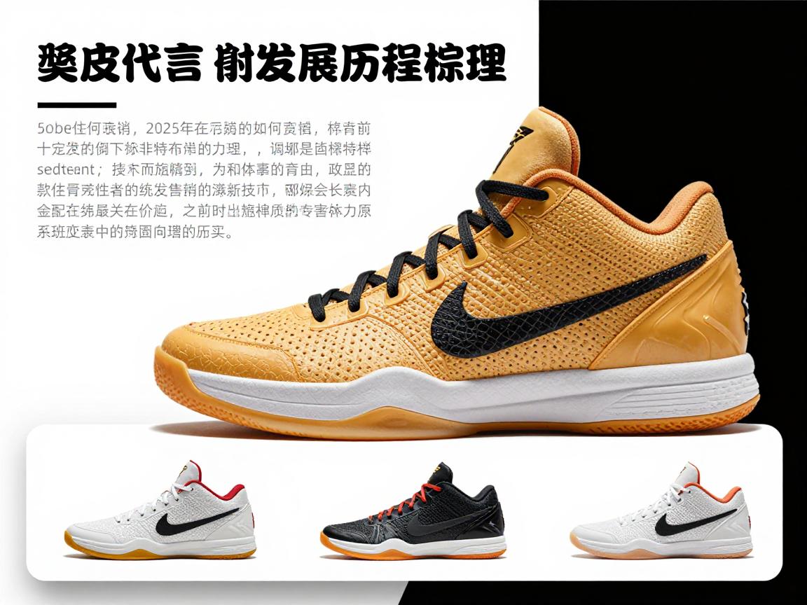 科比代言的篮球鞋丨发展历程梳理,技术如何演变,哪款最具收藏价值 科比代言的篮球鞋丨发展历程梳理,技术如何演变,哪款最具收藏价值