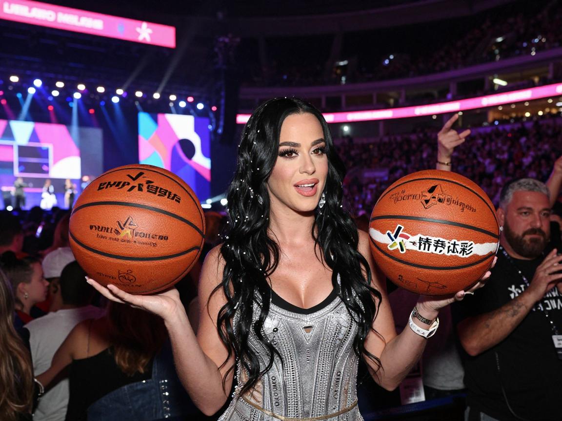 凯蒂佩里篮球跨界全解析,演唱会与篮球如何结合,明星球迷有哪些 凯蒂佩里篮球跨界全解析,演唱会与篮球如何结合,明星球迷有哪些