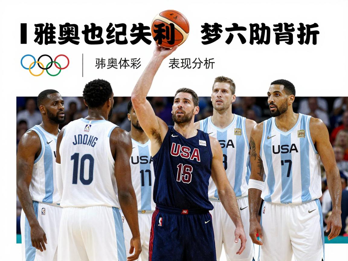 雅典奥运篮球,美国队为什么失利,阿根廷如何夺冠,梦六队表现分析 雅典奥运篮球,美国队为什么失利,阿根廷如何夺冠,梦六队表现分析