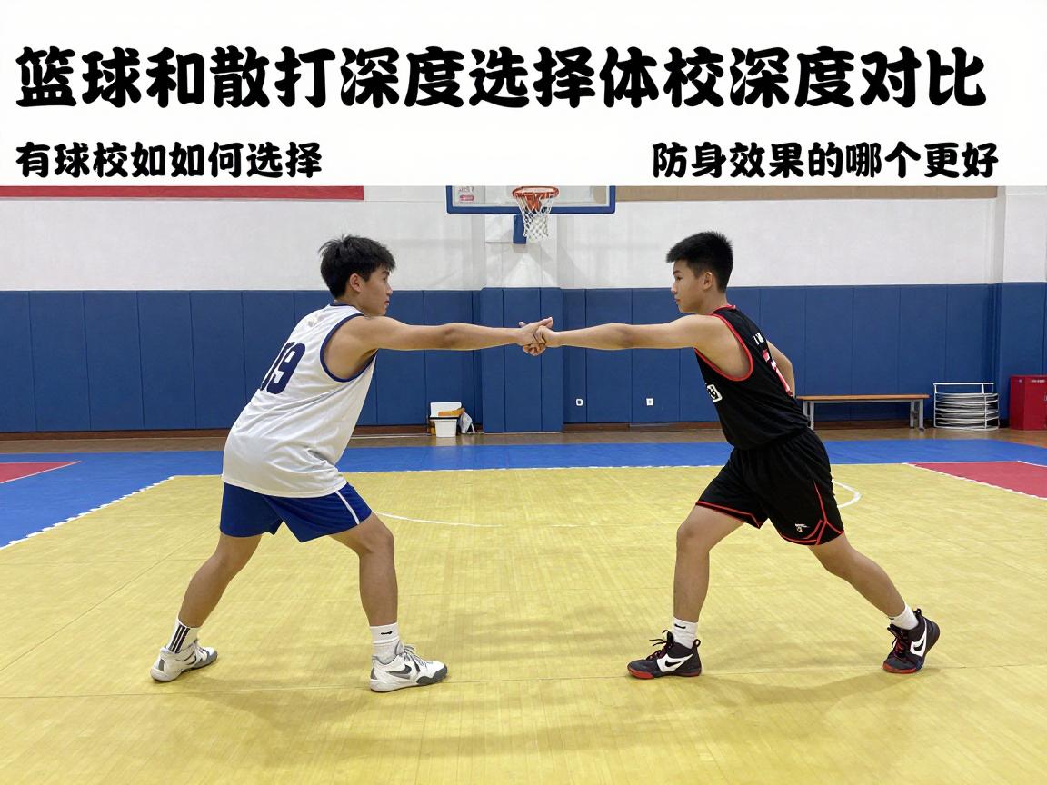 篮球和散打深度对比,体校如何选择,防身效果哪个更好,哪个更适合青少年 篮球和散打深度对比,体校如何选择,防身效果哪个更好,哪个更适合青少年