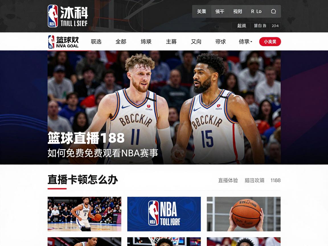 篮球直播188,如何免费观看NBA赛事,平台有哪些独特功能,直播卡顿怎么办 篮球直播188,如何免费观看NBA赛事,平台有哪些独特功能,直播卡顿怎么办