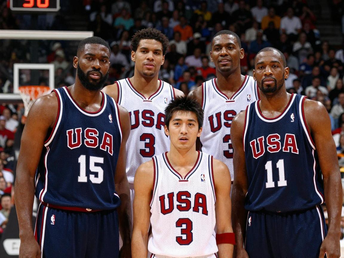 美国2004篮球记忆,梦六队为何失利,NBA格局如何改变,哪些新星崛起 美国2004篮球记忆,梦六队为何失利,NBA格局如何改变,哪些新星崛起