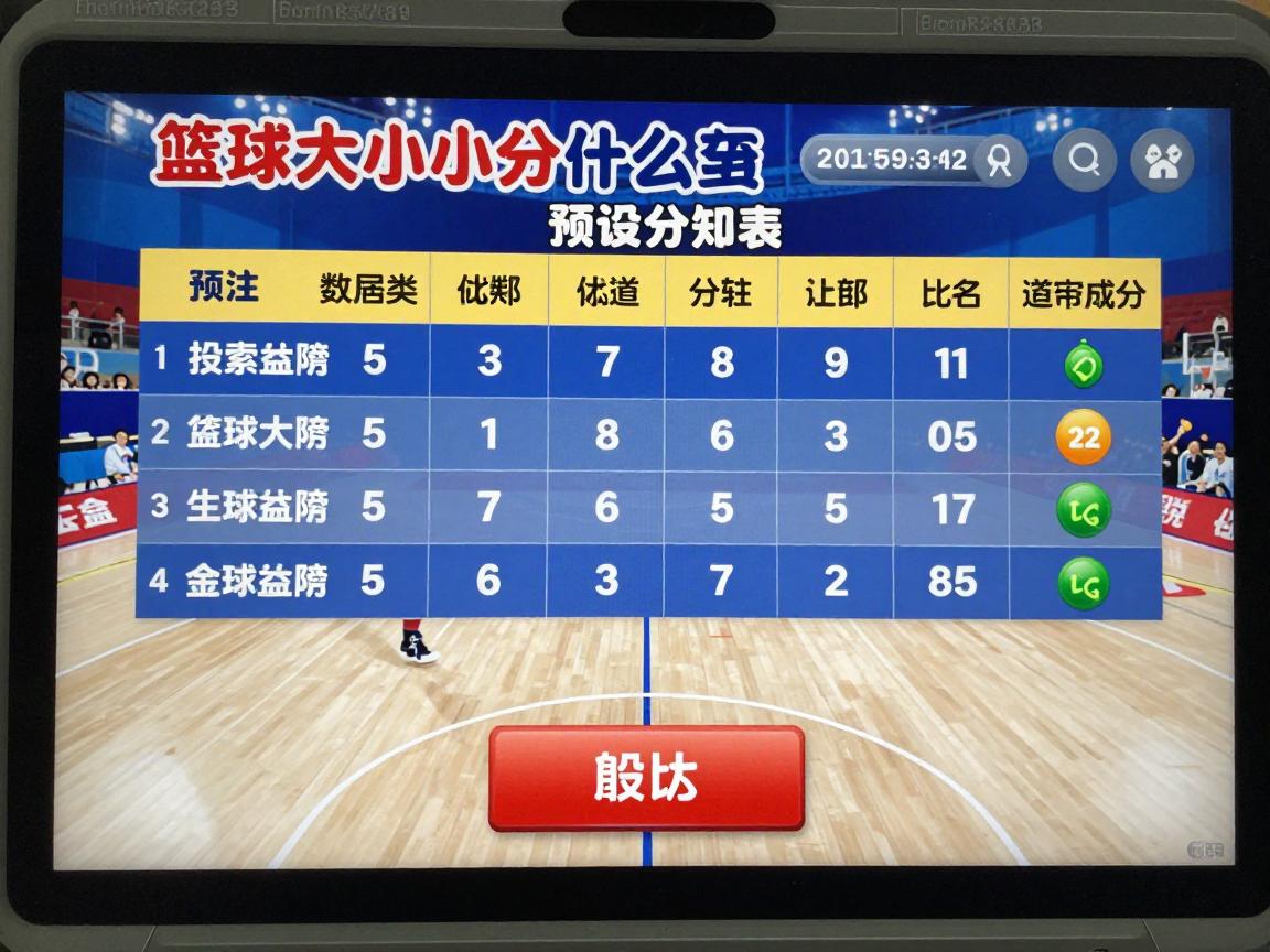 篮球大小分什么意思,怎么玩的,预设分怎么看,投注技巧有哪些 篮球大小分什么意思,怎么玩的,预设分怎么看,投注技巧有哪些