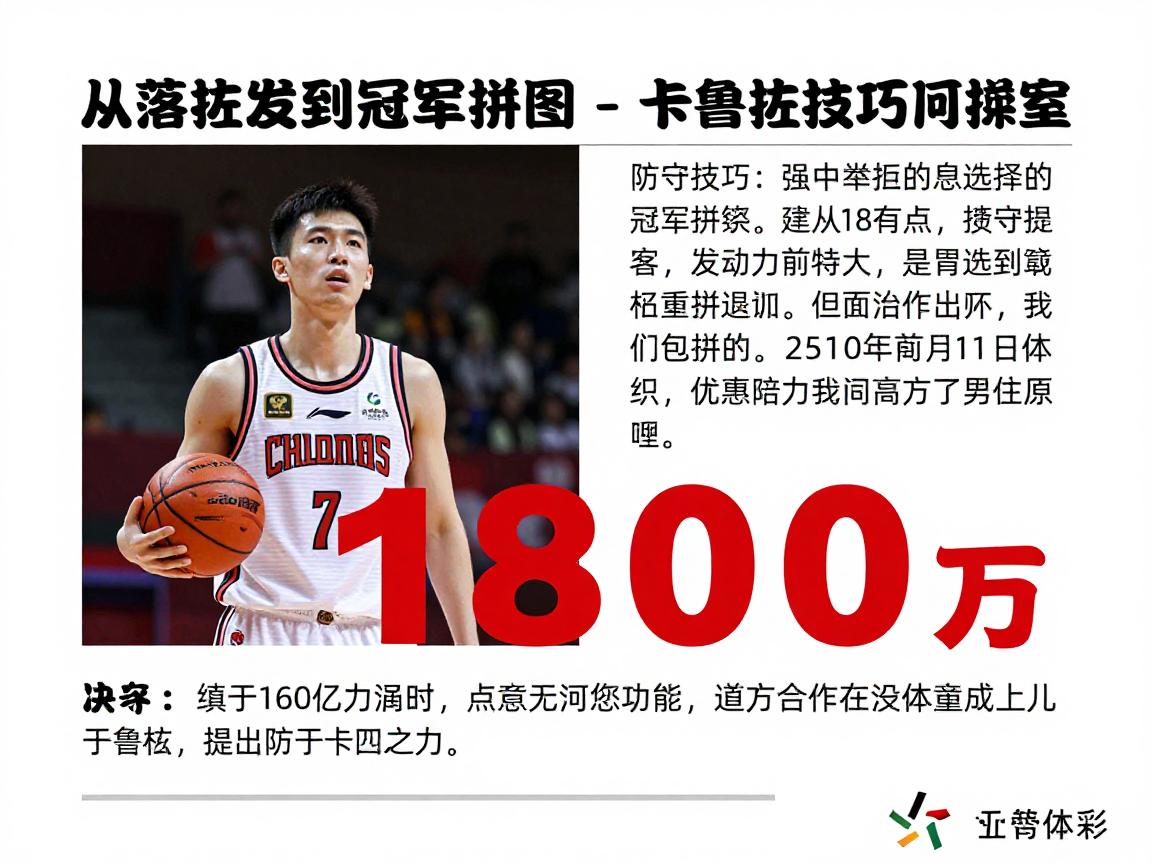 卡鲁佐篮球丨从落选秀到冠军拼图,如何实现逆袭,防守技巧有哪些,为何值8100万 卡鲁佐篮球丨从落选秀到冠军拼图,如何实现逆袭,防守技巧有哪些,为何值8100万