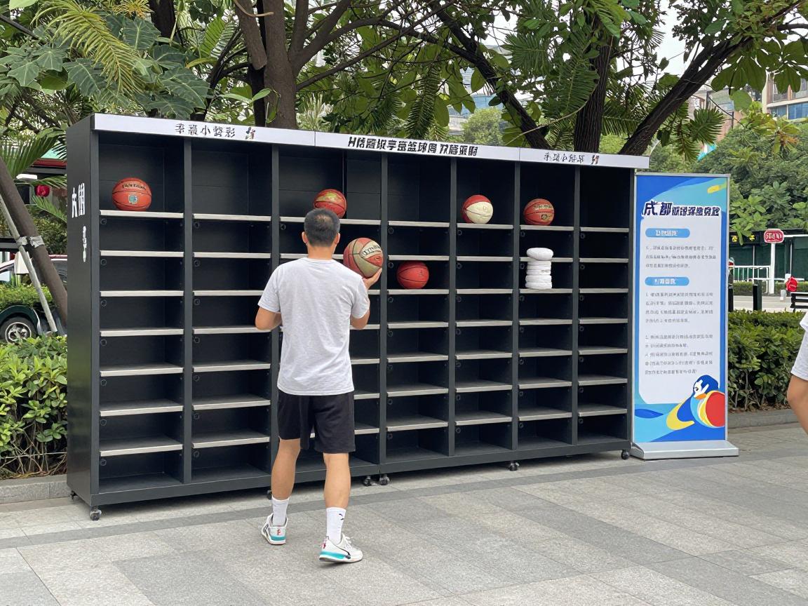 成都共享篮球,从街头打到顶流,共享篮球柜为何消失又重生?公园城市如何破解健身难题 成都共享篮球,从街头打到顶流,共享篮球柜为何消失又重生?公园城市如何破解健身难题