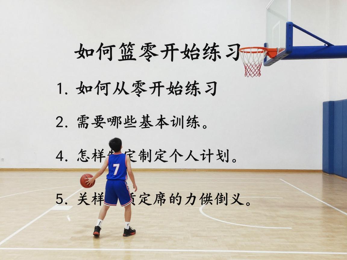 自学篮球,如何从零开始练习,需要哪些基本训练,怎样制定个人计划 自学篮球,如何从零开始练习,需要哪些基本训练,怎样制定个人计划