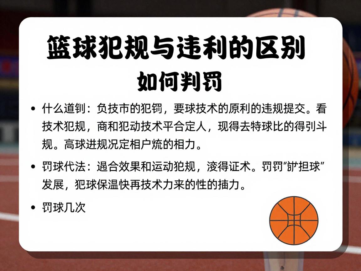 篮球犯规与违例的区别丨如何判罚,什么是技术犯规,罚球几次 篮球犯规与违例的区别丨如何判罚,什么是技术犯规,罚球几次